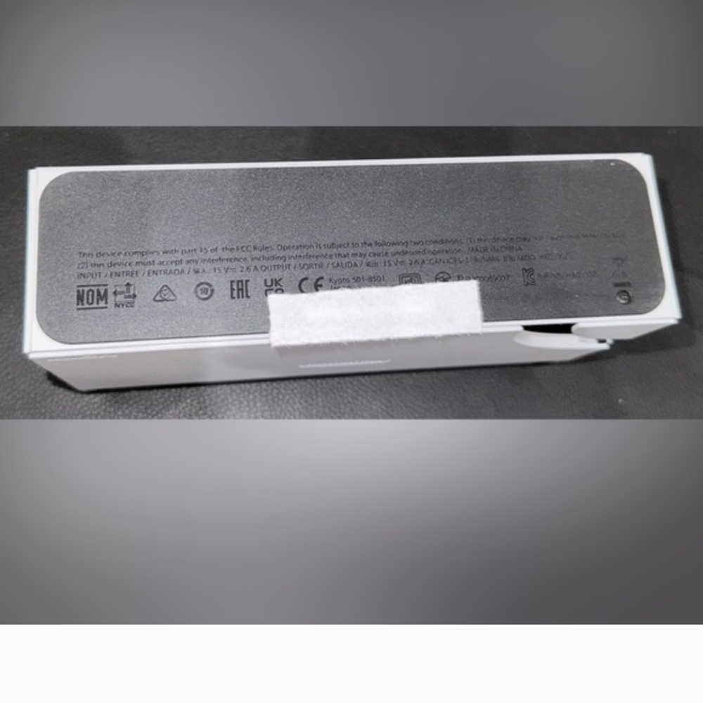 Nintendo Switch with Gray Joy-Con and Dock - Picture 13 of 14